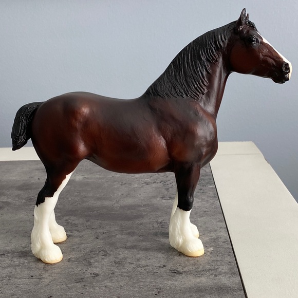 Breyer Other - Breyer TSC 80th Anniversary Alba Clydesdale Mare